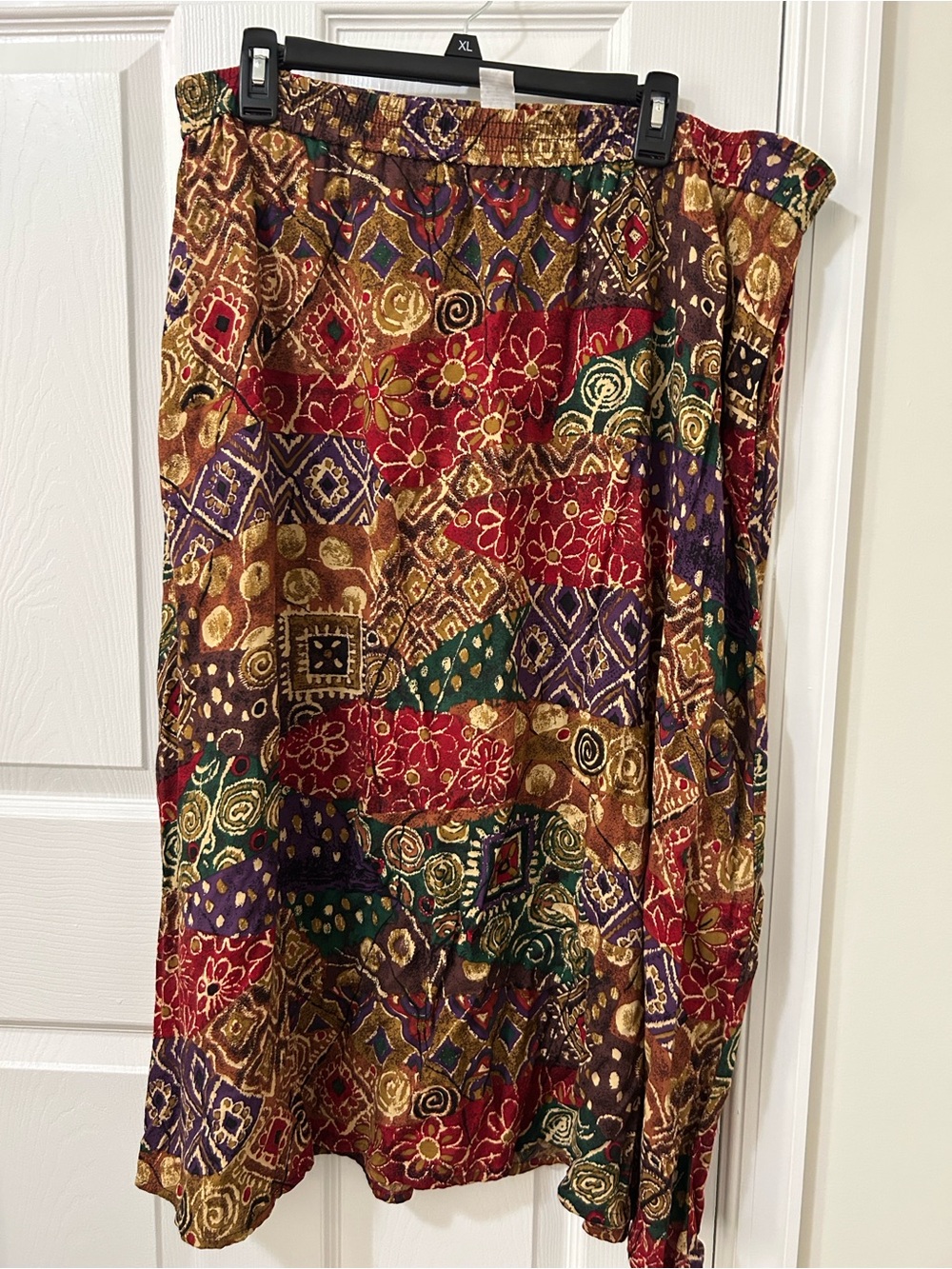 Chaus Woman Floral Maxi Skirt Size 18